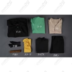 リゼロ ナツキ・スバル新衣装 コスプレ｜高再現・着脱簡単・ビジュ映えのフルセット - 7枚目の画像（サムネイル）