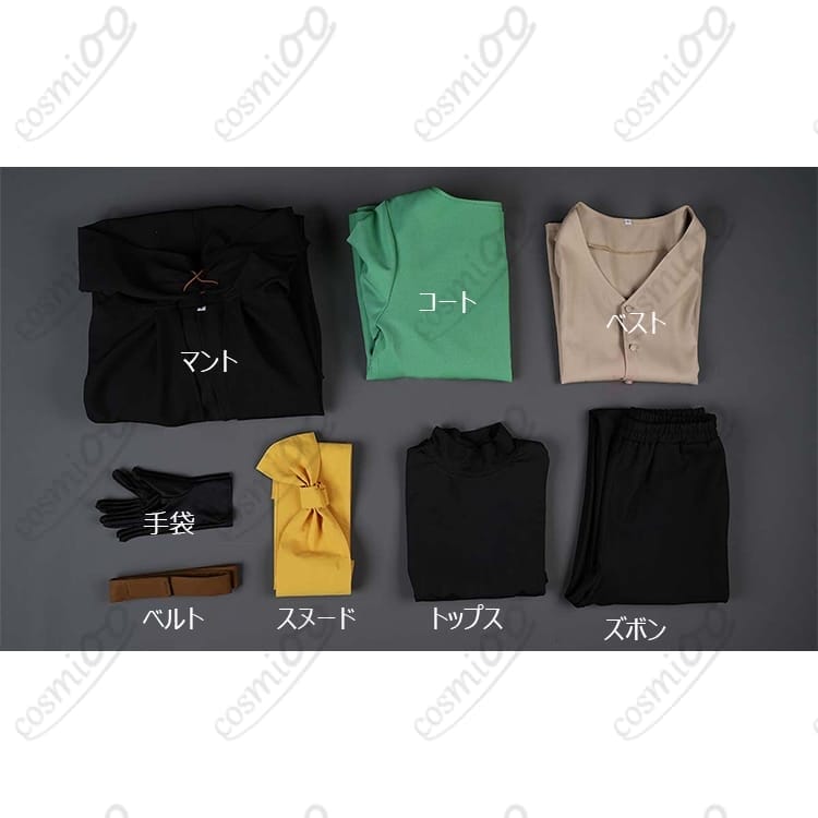 リゼロ ナツキ・スバル新衣装 コスプレ｜高再現・着脱簡単・ビジュ映えのフルセット - 7枚目の画像