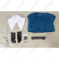 黒執事 シエル・ファントムハイヴ ブルーワンピース コスプレ衣装｜上品×かわいい再現で初心者も安心 - 5枚目の画像（サムネイル）