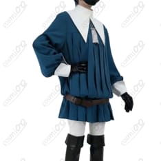 黒執事 シエル・ファントムハイヴ ブルーワンピース コスプレ衣装｜上品×かわいい再現で初心者も安心 - 2枚目の画像（サムネイル）