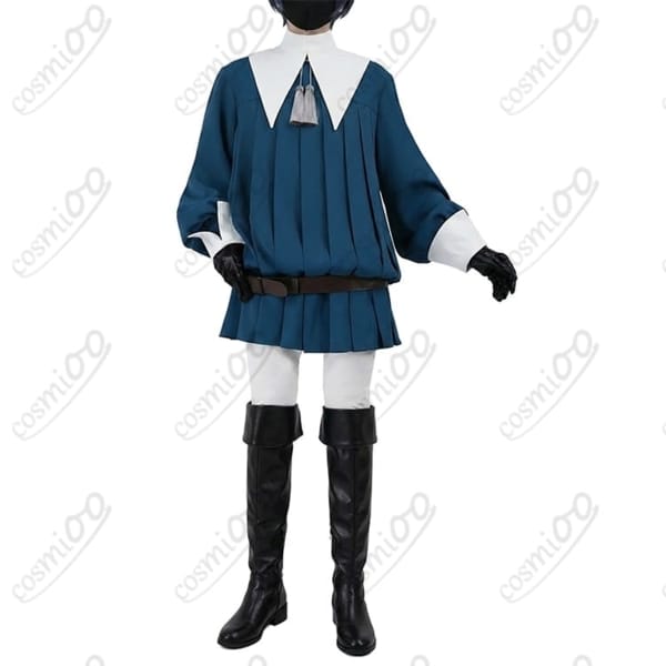 黒執事 シエル・ファントムハイヴ ブルーワンピース コスプレ衣装｜上品×かわいい再現で初心者も安心