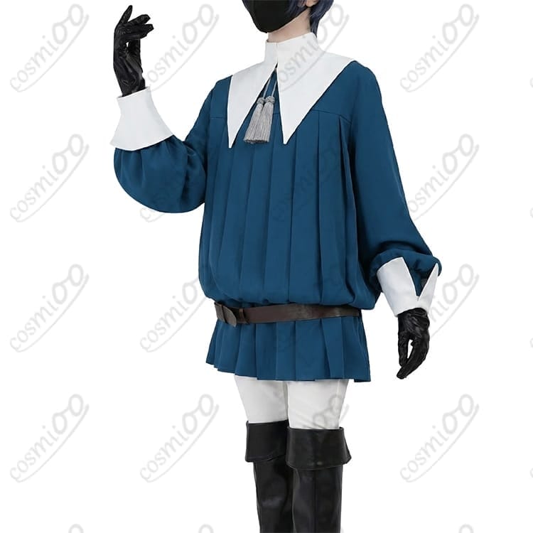黒執事 シエル・ファントムハイヴ ブルーワンピース コスプレ衣装｜上品×かわいい再現で初心者も安心 - 3枚目の画像