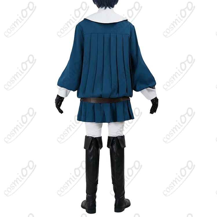 黒執事 シエル・ファントムハイヴ ブルーワンピース コスプレ衣装｜上品×かわいい再現で初心者も安心 - 4枚目の画像