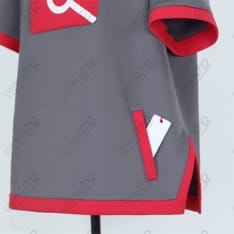 ポケットモンスター ゴウ コスプレ トップス｜初心者も着やすい通気性＆再現度の半袖フード - 4枚目の画像（サムネイル）