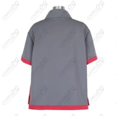 ポケットモンスター ゴウ コスプレ トップス｜初心者も着やすい通気性＆再現度の半袖フード - 3枚目の画像（サムネイル）