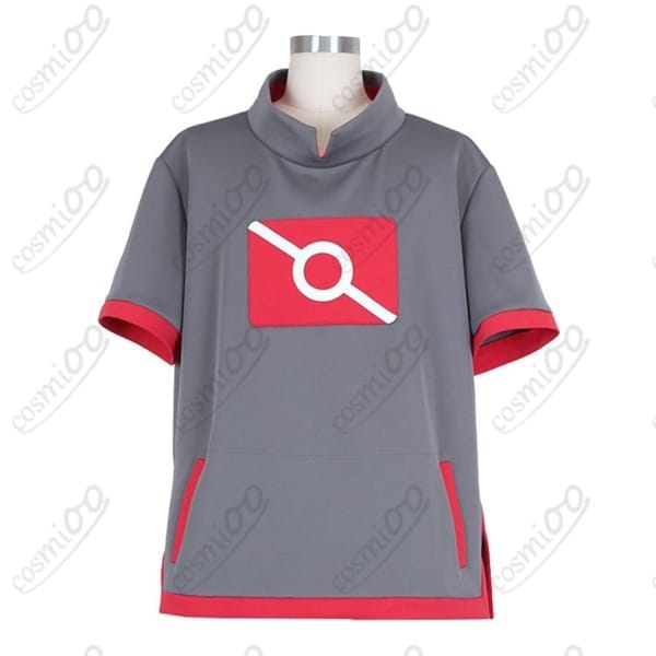 ポケットモンスター ゴウ コスプレ トップス｜初心者も着やすい通気性＆再現度の半袖フード