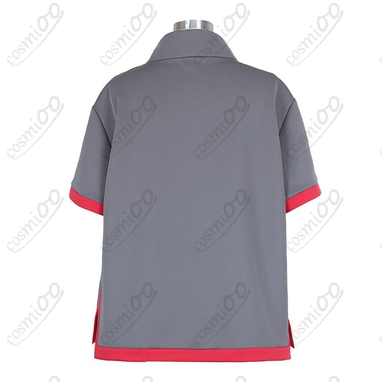 ポケットモンスター ゴウ コスプレ トップス｜初心者も着やすい通気性＆再現度の半袖フード - 3枚目の画像