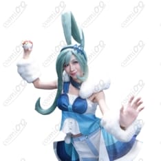 ポケモンORAS ルチア コンテストアイドル コスプレ衣装 再現度と着心地を両立したフルセット - 4枚目の画像（サムネイル）