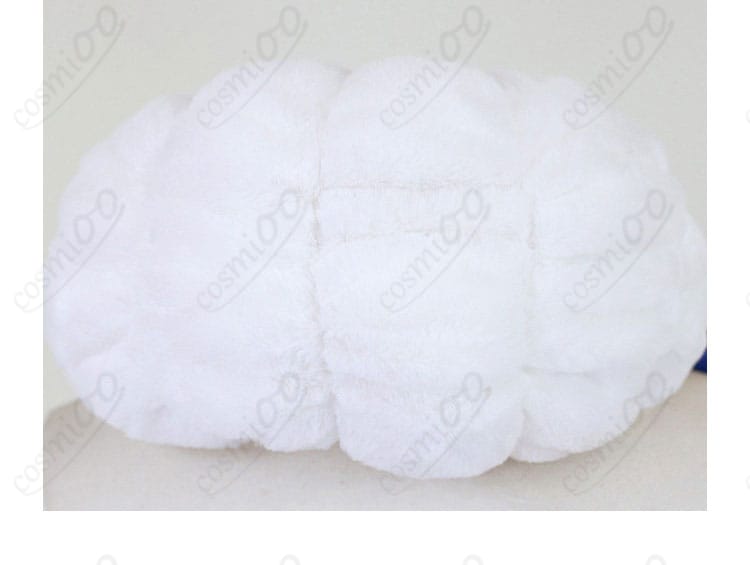 首飾り背面の作りと縫製ディテール