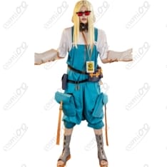 ガチアクタ オーガスト・スティルザ衣装｜高発色でクールに映える、便利ポーチ付きで初心者も安心 - 4枚目の画像（サムネイル）