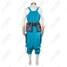 ガチアクタ オーガスト・スティルザ衣装｜高発色でクールに映える、便利ポーチ付きで初心者も安心 - 3枚目の画像（サムネイル）