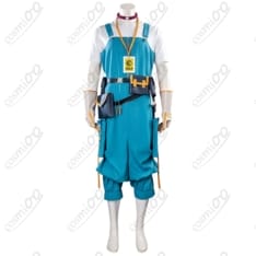 ガチアクタ オーガスト・スティルザ衣装｜高発色でクールに映える、便利ポーチ付きで初心者も安心 - 1枚目の画像（サムネイル）