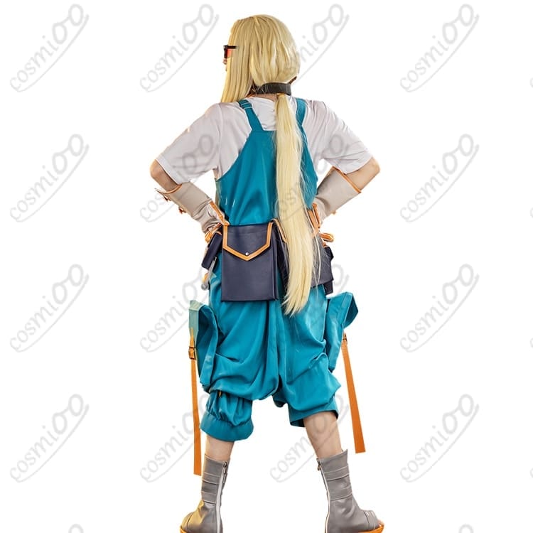 ガチアクタ オーガスト・スティルザ衣装｜高発色でクールに映える、便利ポーチ付きで初心者も安心 - 5枚目の画像