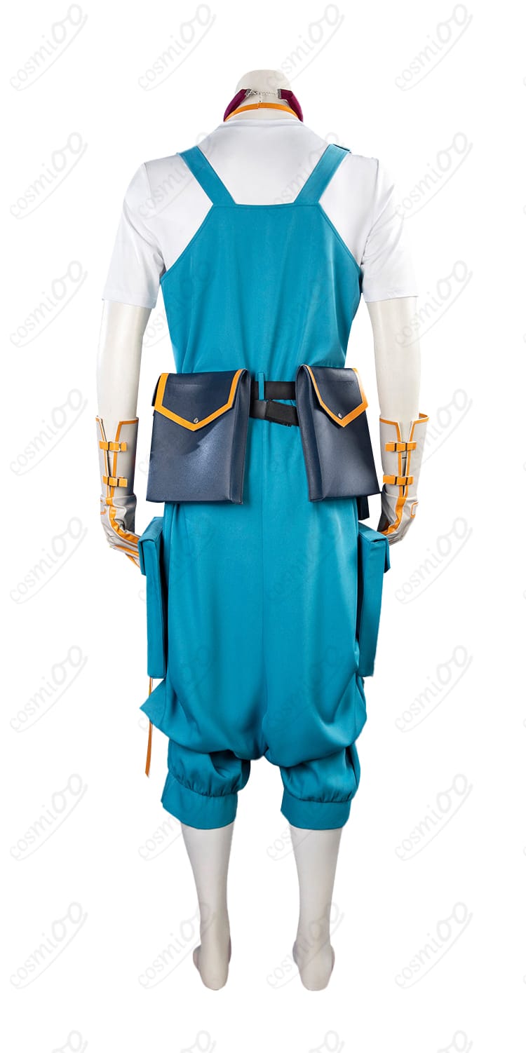 背面装飾ディテール（バックル・配色ライン）