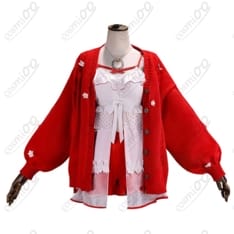 ホロライブ さくらみこ クリスマス ルームウェア衣装｜可愛く上品、通気性◎で初心者も着替えラク - 1枚目の画像（サムネイル）