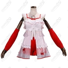 ホロライブ さくらみこ クリスマス ルームウェア衣装｜可愛く上品、通気性◎で初心者も着替えラク - 3枚目の画像（サムネイル）