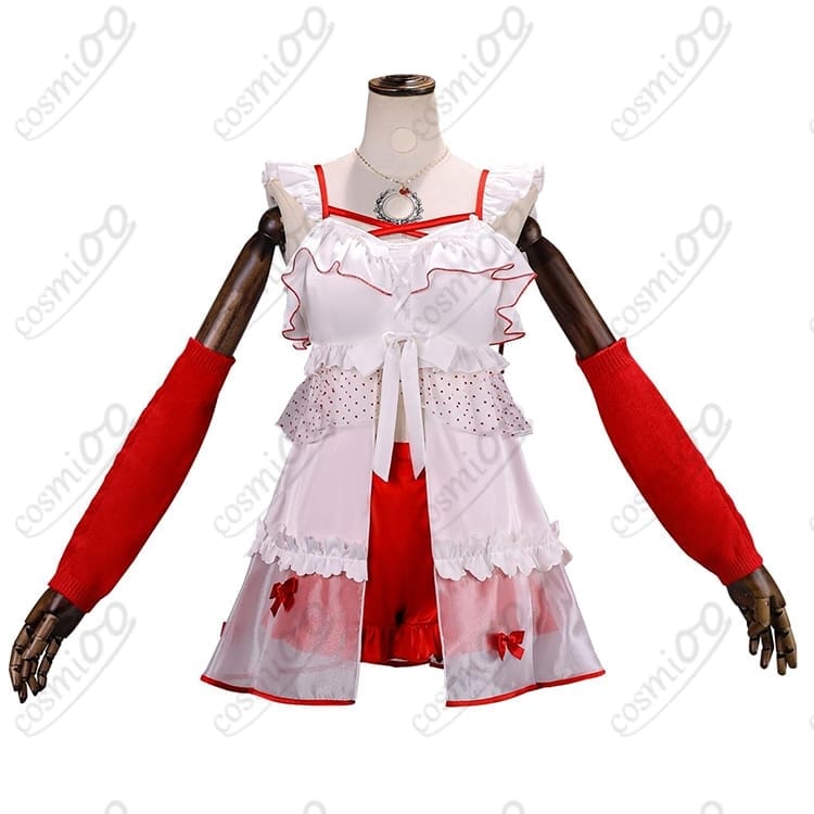 ホロライブ さくらみこ クリスマス ルームウェア衣装｜可愛く上品、通気性◎で初心者も着替えラク - 3枚目の画像