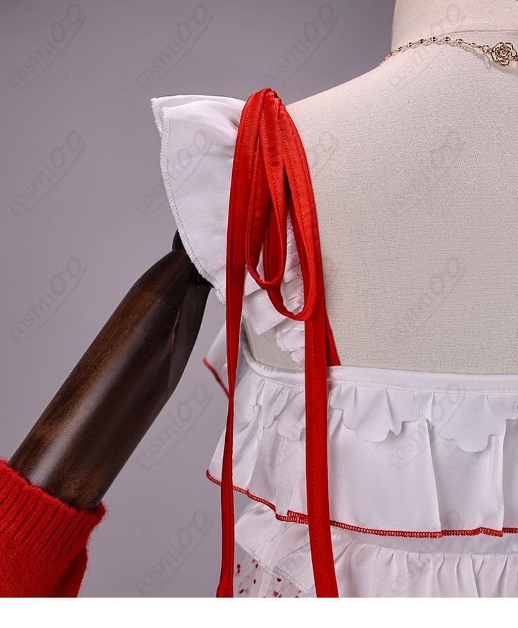 ウエスト系帯・リボン装飾の質感と結び方例