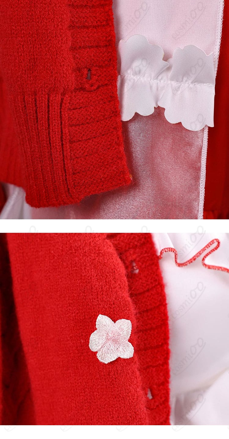 裾まわりのパイピングとフレア感のディテール