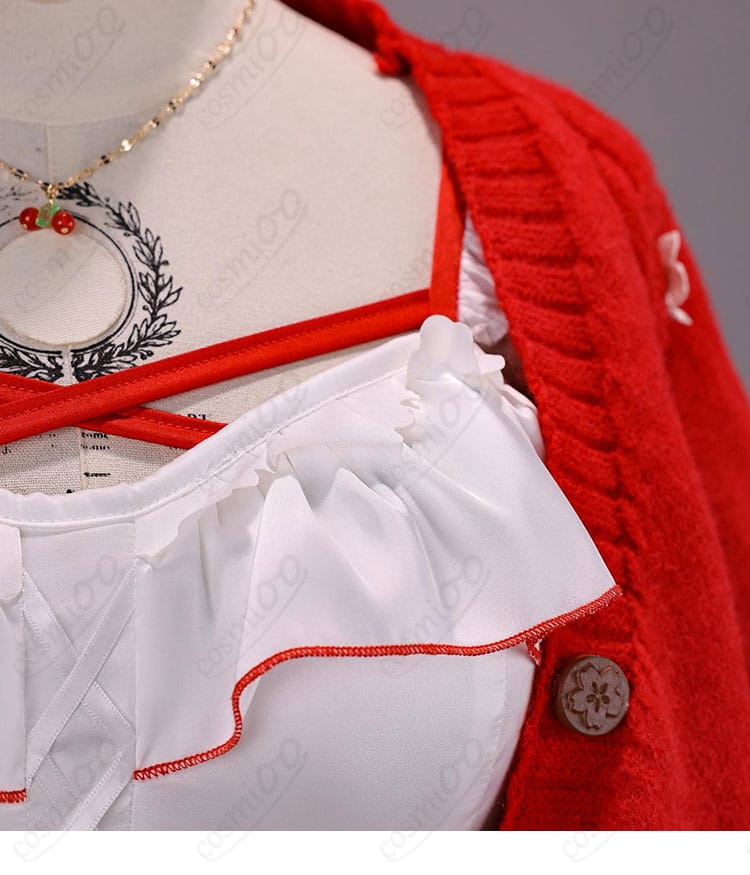 肩部分の装飾パーツと立ち上がりの形状