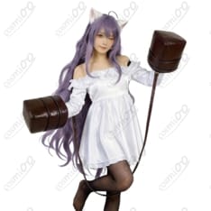 ブラウンダスト2 ルー 白い猫 コスプレ衣装｜通気性と再現度で初心者も安心 - 1枚目の画像（サムネイル）