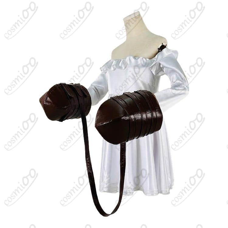 ブラウンダスト2 ルー 白い猫 コスプレ衣装｜通気性と再現度で初心者も安心 - 2枚目の画像