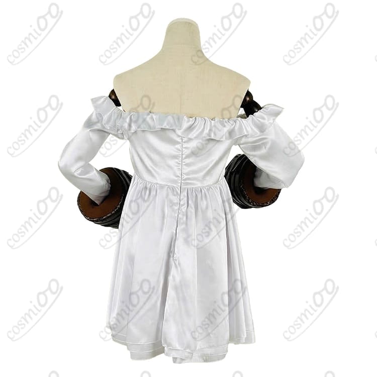 ブラウンダスト2 ルー 白い猫 コスプレ衣装｜通気性と再現度で初心者も安心 - 3枚目の画像