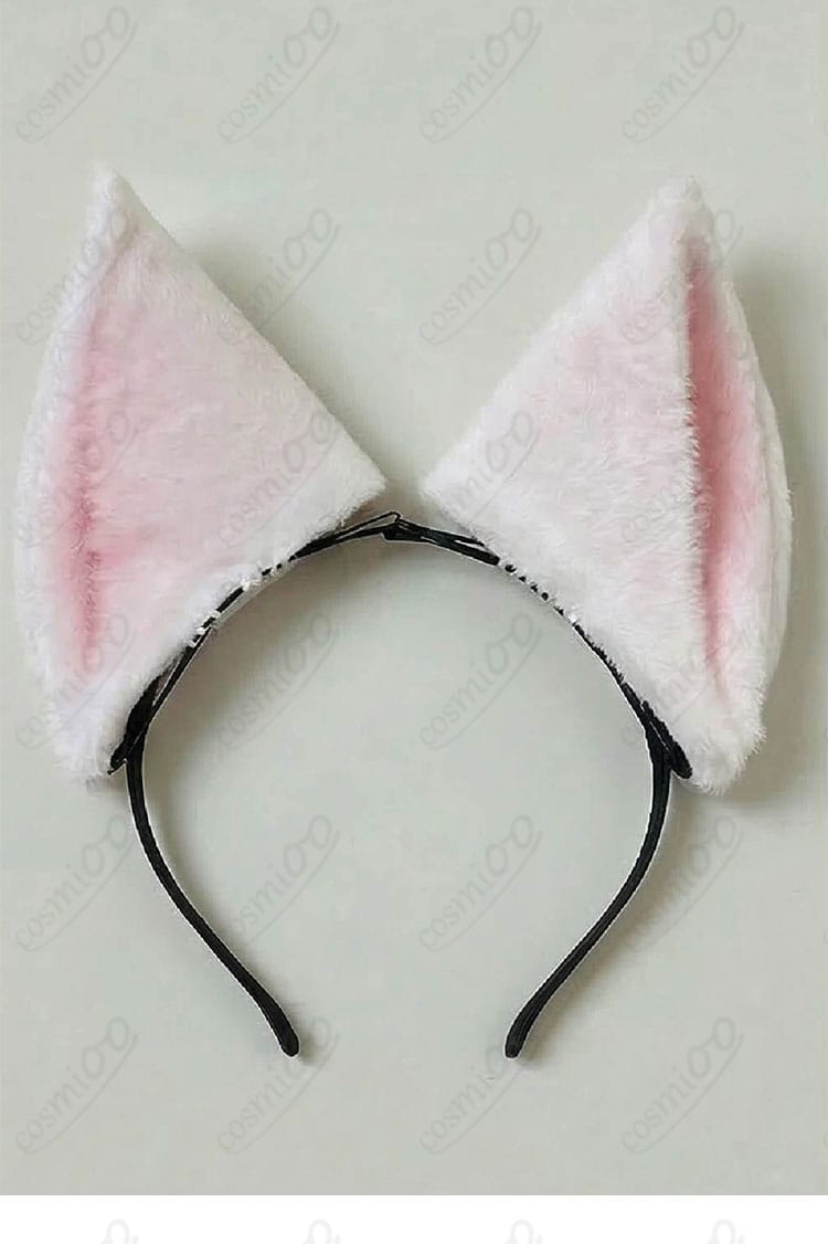 カチューシャ飾りのディテールアップ（ルー 白い猫）