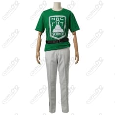 ツイステッドワンダーランド トレイ・クローバー部活着｜クールに映える高再現コスプレ衣装 - 3枚目の画像（サムネイル）