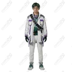 ツイステッドワンダーランド トレイ・クローバー部活着｜クールに映える高再現コスプレ衣装 - 4枚目の画像（サムネイル）