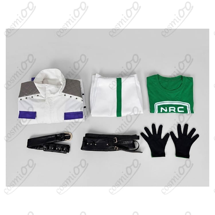 ツイステッドワンダーランド トレイ・クローバー部活着｜クールに映える高再現コスプレ衣装 - 6枚目の画像