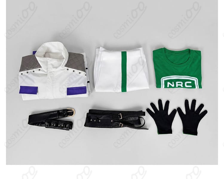 コート・トップス・ズボン・ベルト・手袋・ストラップのセット内容一覧