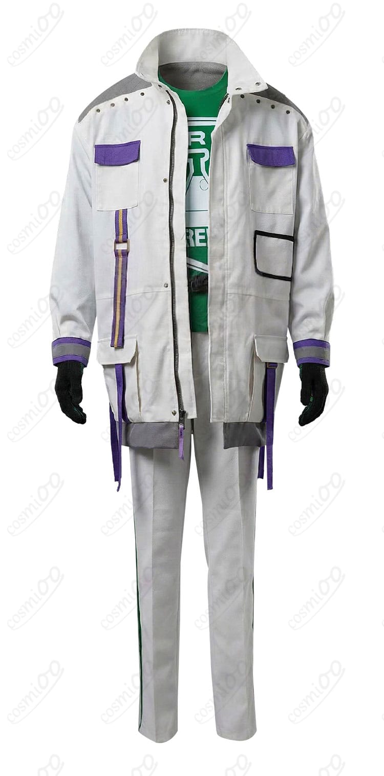 部活着コスプレのフロント装飾と配色ディテール