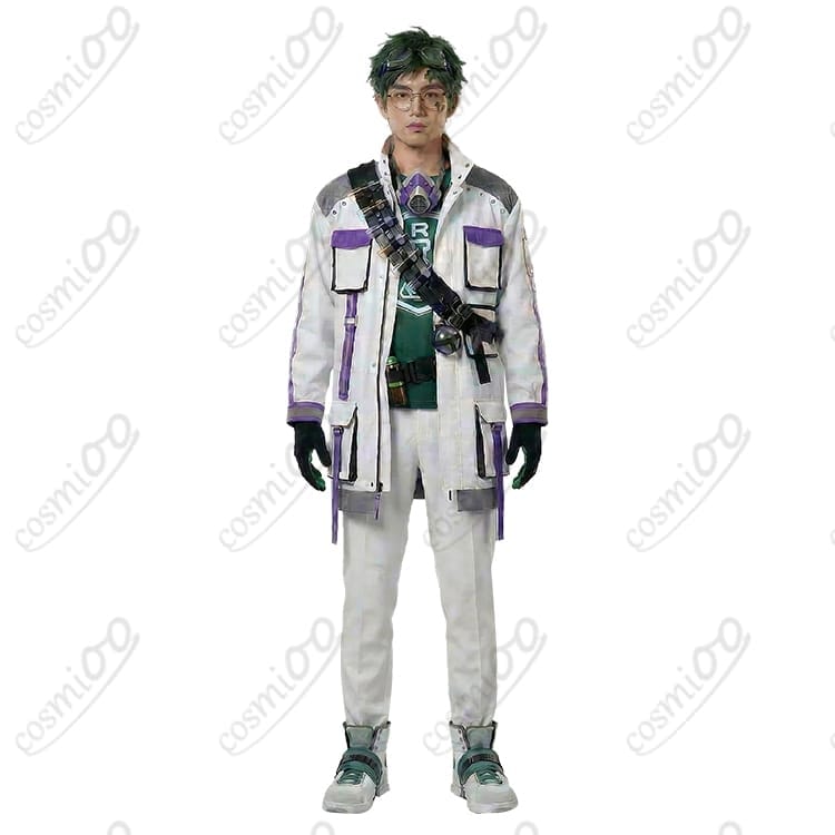 ツイステッドワンダーランド トレイ・クローバー部活着｜クールに映える高再現コスプレ衣装 - 4枚目の画像