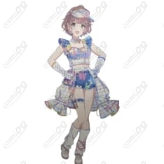 アイドルマスター シャイニーカラーズ 郁田はるき アンフィニィキャンバス コスプレ衣装｜可愛い・爽やか・高再現 - 1枚目の画像（サムネイル）