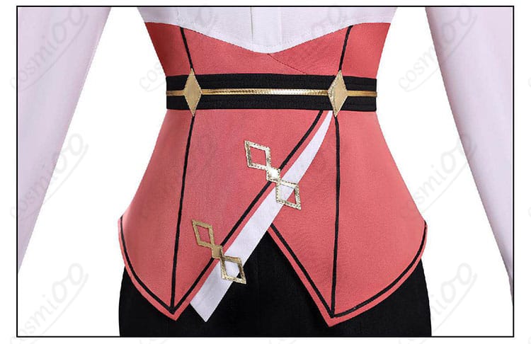 インナーウエストとベルト周りのディテール