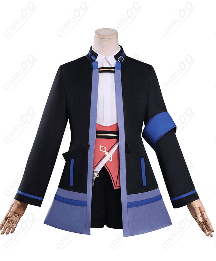 キャロライン・イングロット風コスプレ衣装の正面全体カット