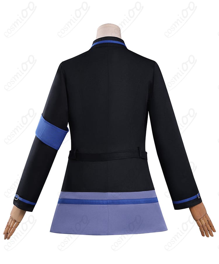 キャロライン・イングロット風コスプレ衣装の背面デザイン