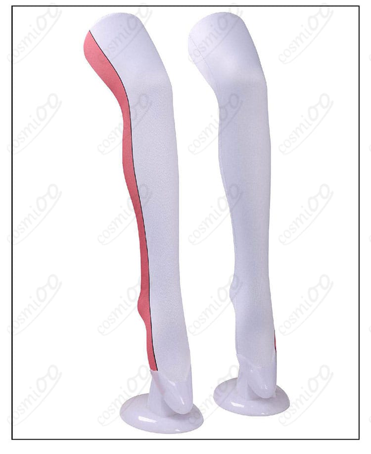 セットの靴下（レッグウェア）装飾ディテール