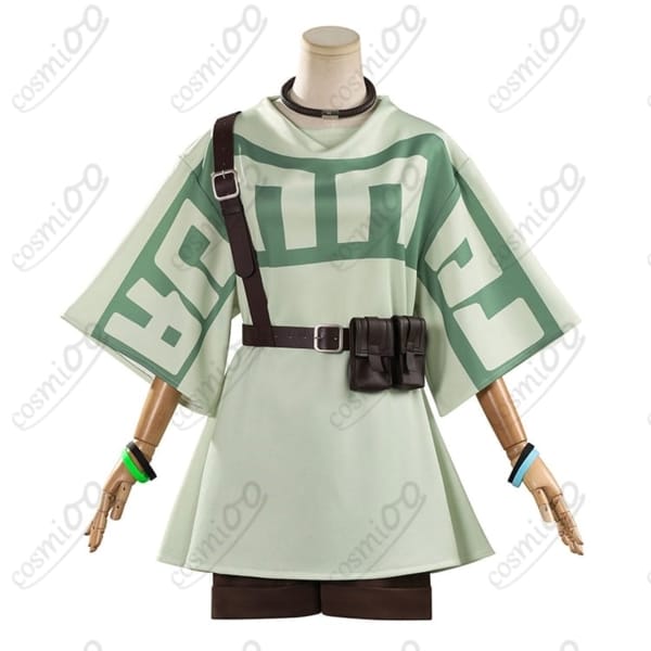 ガチアクタ レムリン コスプレ衣装｜サイバーな実用美を高再現、軽量で動きやすい初心者安心セット