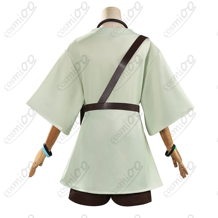 ガチアクタ レムリン コスプレ衣装｜サイバーな実用美を高再現、軽量で動きやすい初心者安心セット - 3枚目の画像