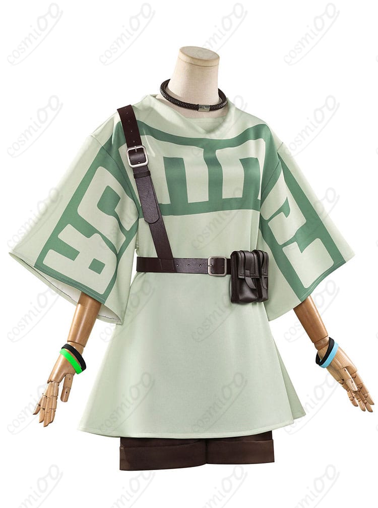 レムリン衣装 サイドシルエットとレッグカバーの見え方