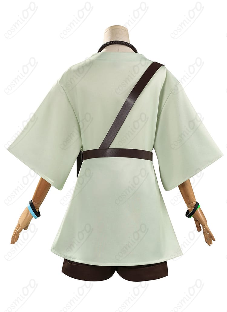 レムリン衣装 背面カット ウエストポーチ装着状態