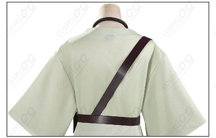 レムリン衣装 背面アクセントパーツとライン構成の詳細