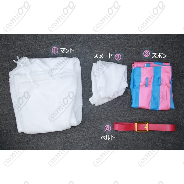 ONE PIECE トニートニー・チョッパー エルバフ編 マント衣装｜初心者も着脱簡単で高再現 - 5枚目の画像