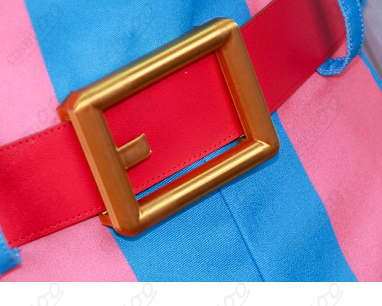 腰の結び帯ディテール（結び目とバランス）