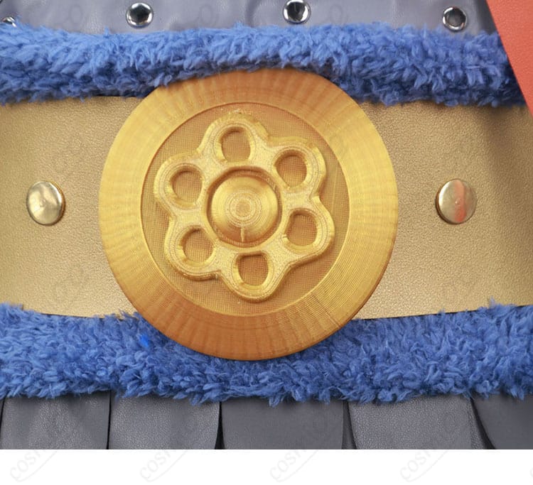 腰のコルセットベルトとサイドベルトの構成