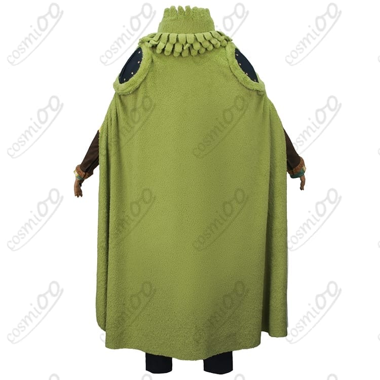 ONE PIECE ロロノア・ゾロ エルバフ編 新衣装コスプレ｜着脱ラクでビジュアル映え - 4枚目の画像