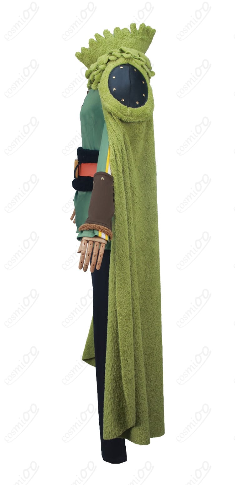 ロロノア・ゾロ エルバフ編 アームカバーと左袖の装飾ディテール