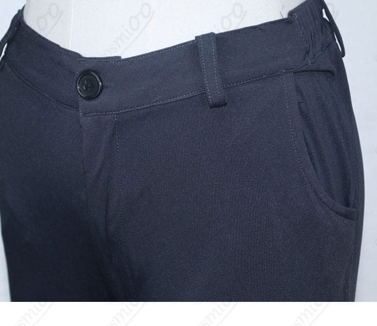 ロロノア・ゾロ エルバフ編 ズボンの装飾ステッチと素材感